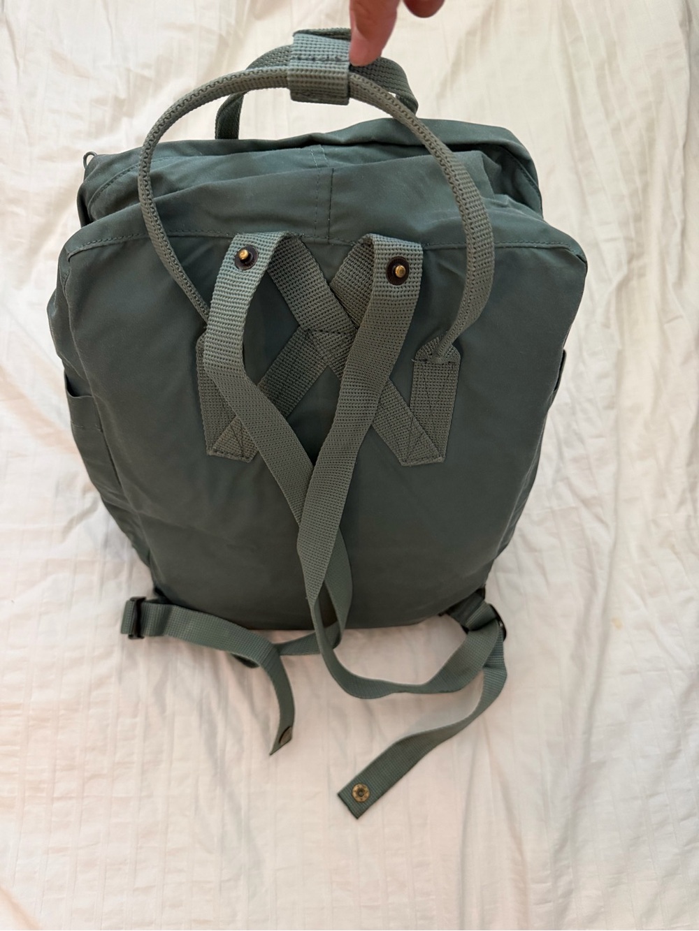 Fjallraven Kånken Backpack in Dark Green - Picture 4 of 4